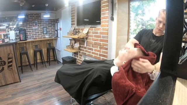 МУЖСКАЯ СТРИЖКА ПОД МАШИНКУ смотреть онлайн