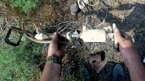 Свалка. Старая советская свалка.