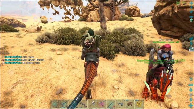 ARK Lost Island 17 werde voll gedisst  Lets Play Deutsch Gameplay mit Mini Dragon  Pyro