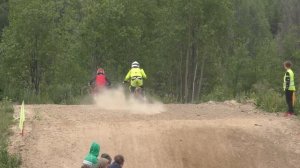 Мотокросс в Качканаре