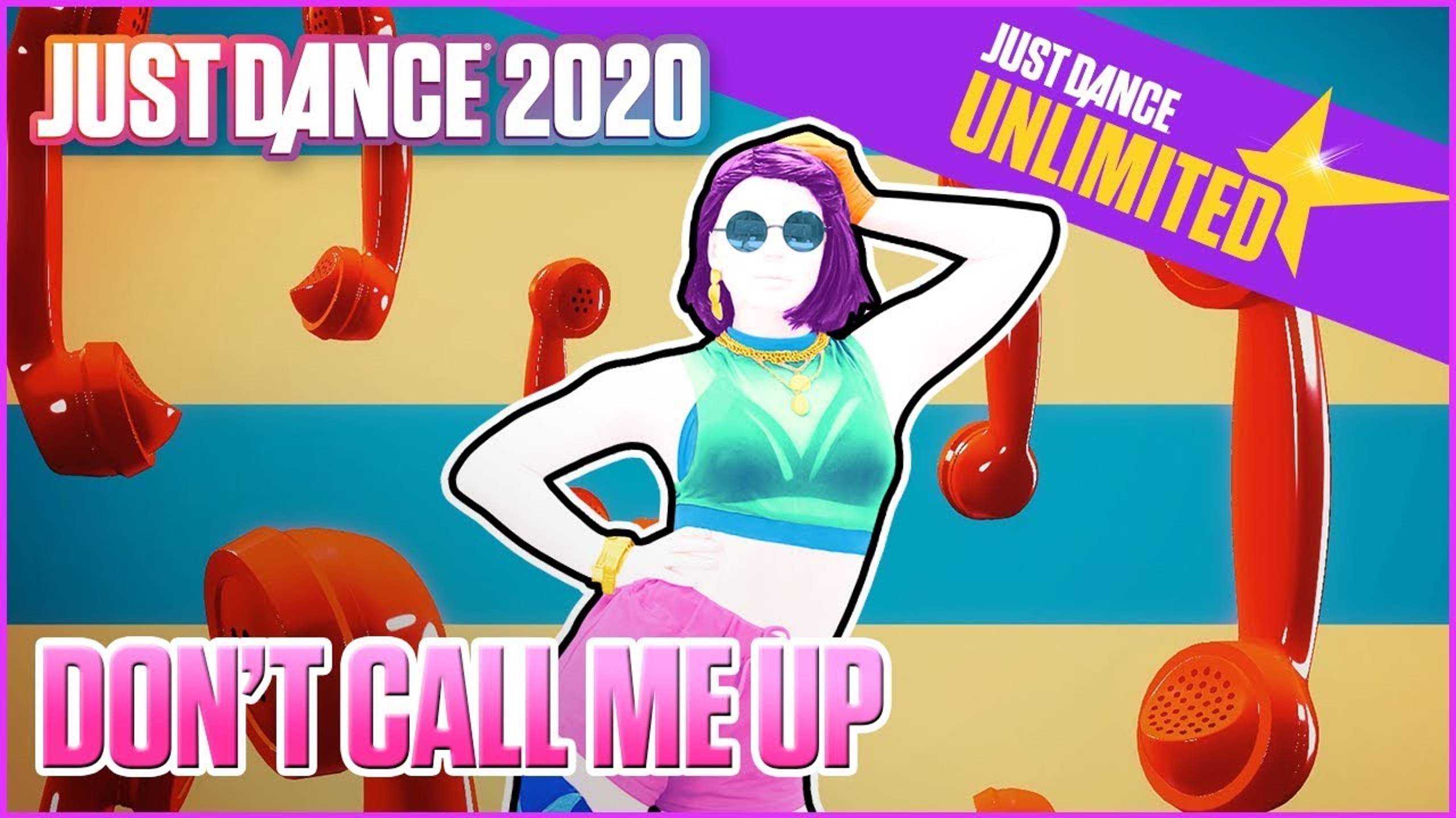 Just Dance 2020: Don't Call Me Up by Mabel