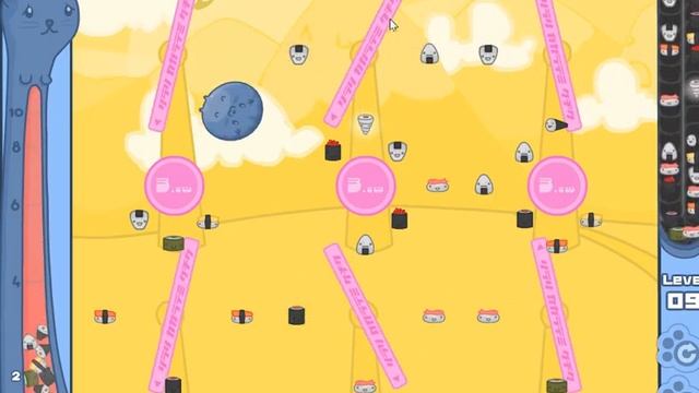 Прохождение игры Sushi Cat серия #2 смотреть онлайн