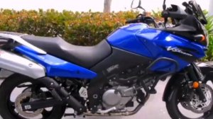 SUZUKI DL 650 V-STROM OU HONDA XL 700V TRANSALP?