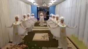 Народный танец "Зима-Красавица"