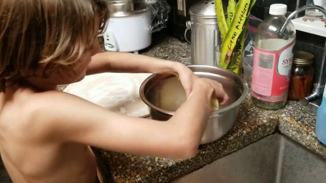 Making a pizza from scratch with Jax! смотреть онлайн