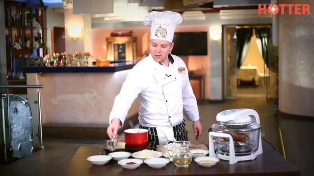 Как приготовитье свиную рульку в аэрогриле