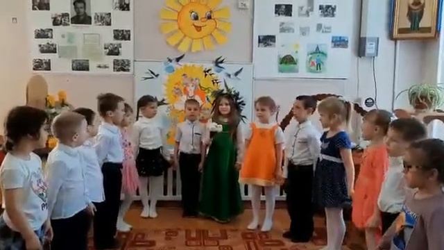 Тематическая неделя "Весна-красна" - старшая группа - МБДОУ "Аленушка" с. Покровское смотреть онлайн
