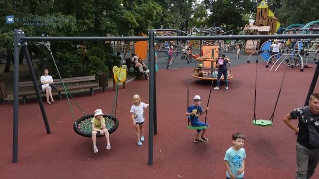 В парке «Березовая роща» идет строительство скейт-парка смотреть онлайн