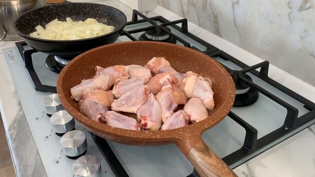 ЧАХОХБИЛИ из курицы.