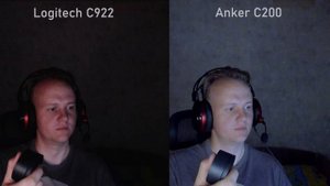 Logitech C922 против Anker C200 / Сравнение веб-камер