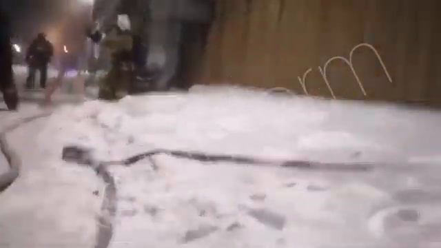 Пожар на трубном заводе в Сургуте смотреть онлайн