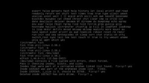 fsck exited with status code 4 initramfs ubuntu 23.04
