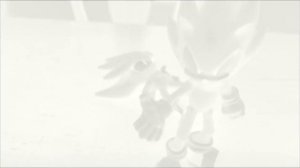 Super Sonic Vs Super Silver - Stop Motion