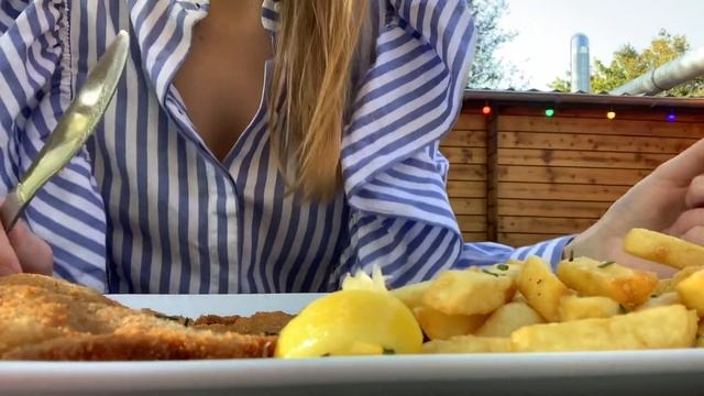 Влог Германия| готовим вместе курицу в соусе с горгонзолой , пивной сад, икеа, сколько трачу на еду смотреть онлайн