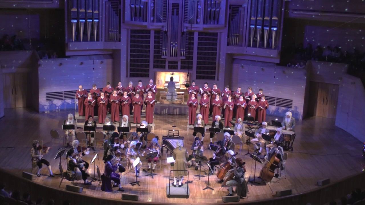 Рождественский гимн «Cullen Joy to the World» («Cчастье во всем мире») смотреть онлайн