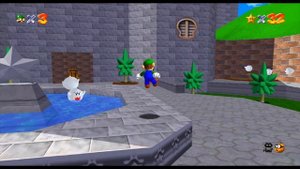 Unlocking Luigi - Super Mario 64 Render96 Project 1.4.2