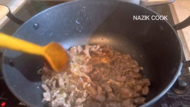 Плов из Макарон с мясом. Макароны с мясом. Студенческое Вкусное Блюдо за 30 минут