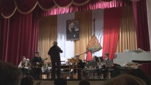 Василий Андреев "Гвардейский марш"; обработка для балалайки с ОРНИ Николая Баранова