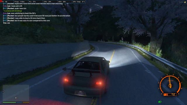 nothing to see here. just a chill run on sadamine