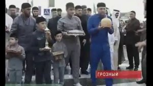 Реликвии Пророка Мухаммада а с с в Чечне Чечня