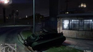 GTA Online "Баг с боковым рывком"