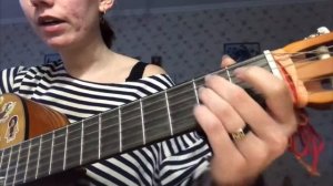 Клуб Гитара и песня - Атланты в совместном исполнении коллектива - Гитара и песня версия 2