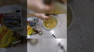 Сушим картошку и готовим в духовке. #рекомендации