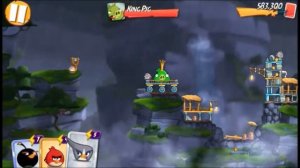 Angry Birds 2 Gameplay Part 1  Levels 1-16 ! King pig !(iOS,Android)