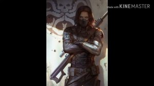 Баки Барнс | Зимний Солдат | «Metal, Deathstars»