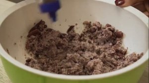 Паста из фасоли