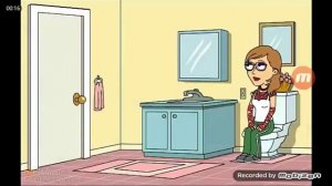 Free Likes Video: Erika Pees in the Toilet 33 Seconds