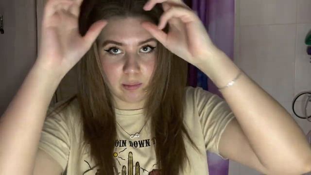 ИСПОЛЬЗУЮ ЛИПУЧИЕ БИГУДИ ПЕРВЫЙ РАЗ | лавандовый латте | grwm смотреть онлайн