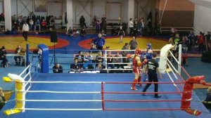 Бой Максимчева Артема и Абдулкеримова Асельдера