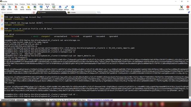 Kasten K10 - full automated Import policies with Ansible смотреть онлайн