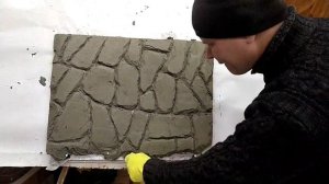 Имитация камня так каждый сможет , главное цемент и песок.