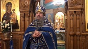 Введение во храм Пресвятой Богородицы - проповедь - Архимандрит Мелхиседек (Артюхин)