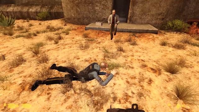 Half-Life: Black Mesa Игрофильм Ру озвучка смотреть онлайн