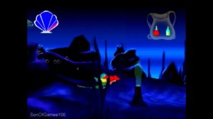 [PS1]Gameplay:The Little Mermaid 2 04 - Journey to Ursula