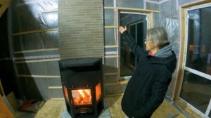 Камин в доме на дровах. Отзыв заказчика