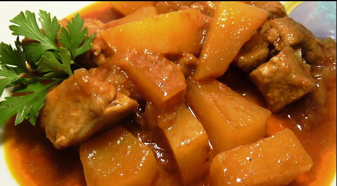 Вкусный обед для всей семьи.Рецепт.