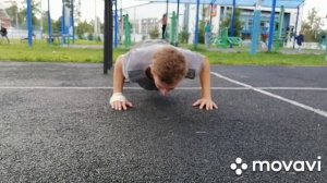 Отжимания + подтягивания