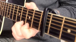 Ludovico Einaudi - Una Mattina Guitar cover +TAB