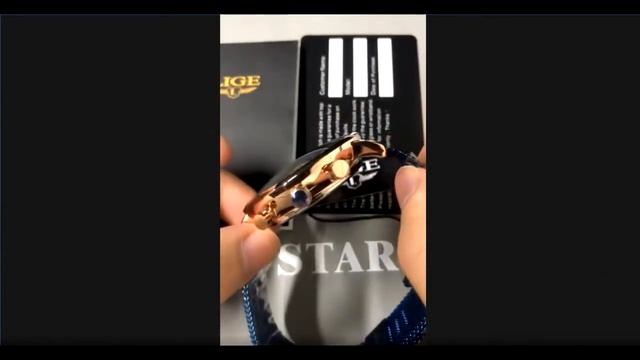 Мужские наручные часы от Али Экспресс! смотреть онлайн