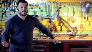 Этапы ремонта карбоновых рам
