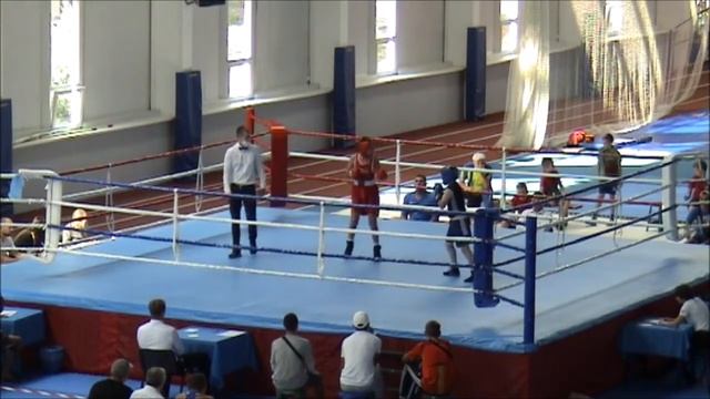 48 кг Всеволод Ярош +Грачик Барсегян , Чемпионат Донецкой области по боксу 05.09.2020 г. Бахмут смотреть онлайн