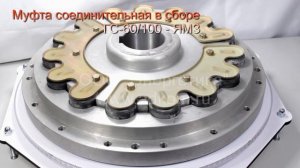 Муфта соединительная на ГС 60 и 100 кВт и двигатель ЯМЗ