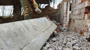ДОБЫЧА АРМАТУРЫ  ДЕНЬ РИГЕЛЯ