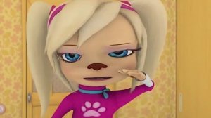 Роза читает рэп 2 часть