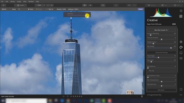 NEW Luminar Sky Replacement Pack and Mastering the AI Sky Replacement
