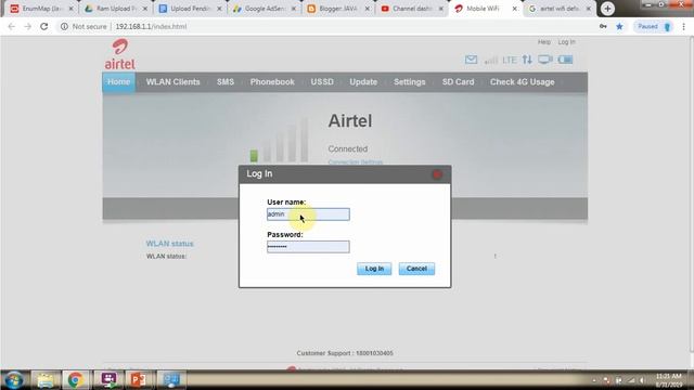 How to set up and use Airtel 4G hotspot in Windows Operating System? смотреть онлайн